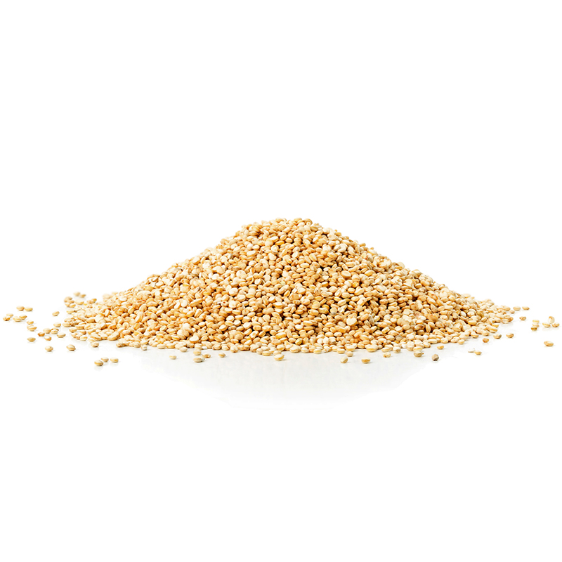 Quinoa Vit ØKO 5kg i gruppen Råvarer & Drikke / Spisekammer / Frø hos Rawfoodshop Scandinavia AB (10179-5)