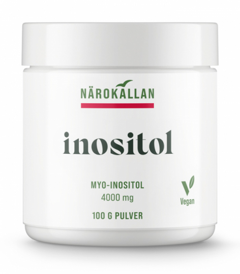 Inositol 100g i gruppen Helse / Kosttilskud hos Rawfoodshop Scandinavia AB (1891)