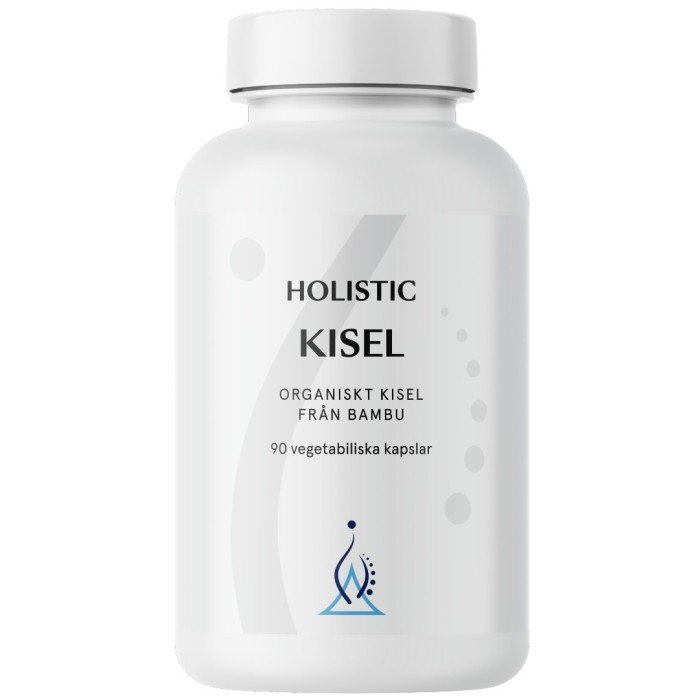 Holistic Kisel 90 kapsler i gruppen Helse / Kosttilskud / Mineraler hos Rawfoodshop Scandinavia AB (4074)