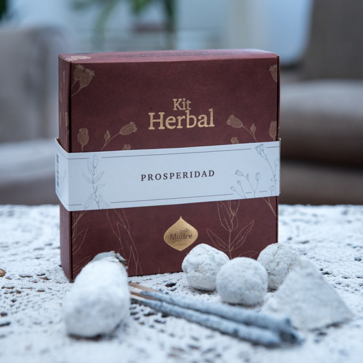 Herbal Prosperity Kit i gruppen Hjem & Sjæl / Ritual & Ceremoni / Røgelse, Lys og Dufte hos Rawfoodshop Scandinavia AB (69-01)