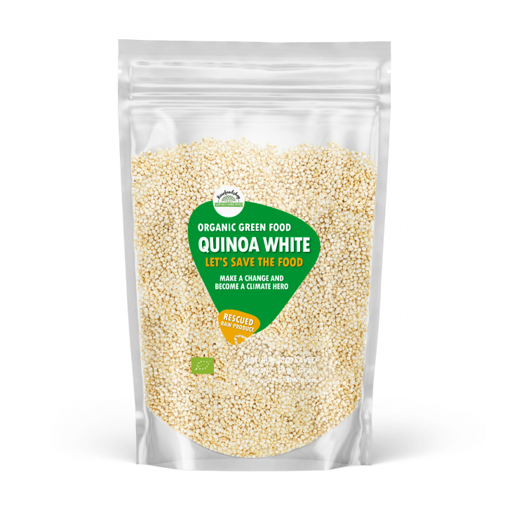 Quinoa Hvid ØKO 1kg i gruppen Råvarer & Drikke / Spisekammer / Frø hos Rawfoodshop Scandinavia AB (SF101791)