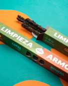Duo Copal & Rosemary røgelsespinde Limpieza Armonia 6 stk