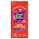 Seed & Bean Chokolade Mørk Espresso ØKO 85g