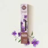 Røgelse Yagra, Viol & Lavendel 8stk
