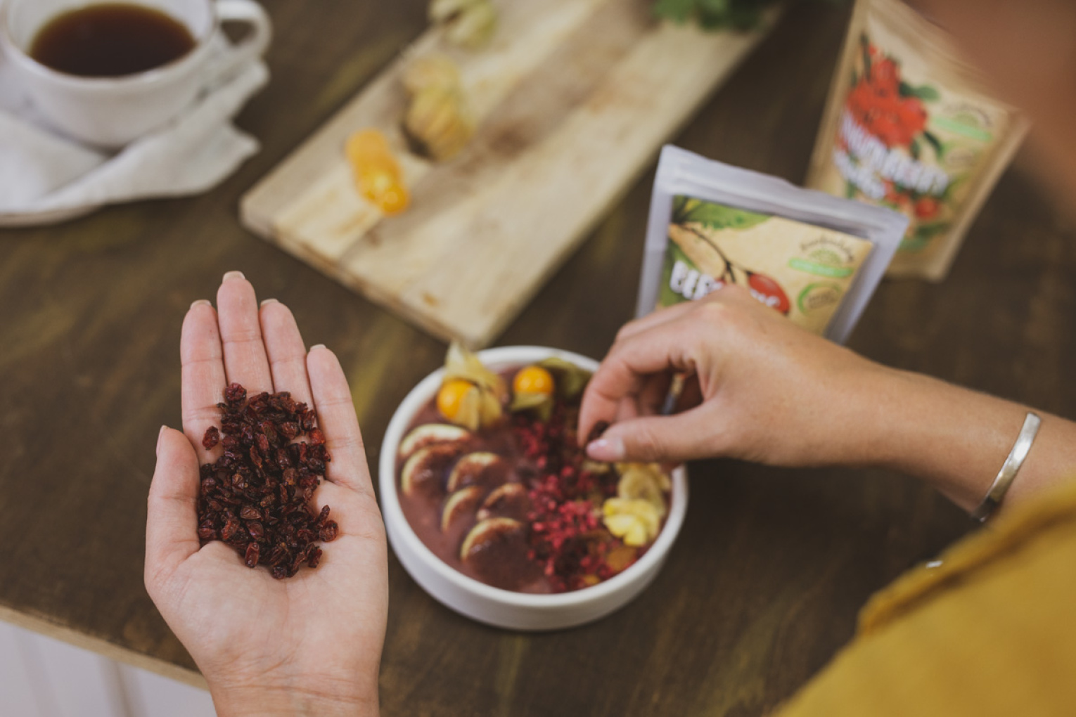 Spis mere rå tørret frugt i din hverdag