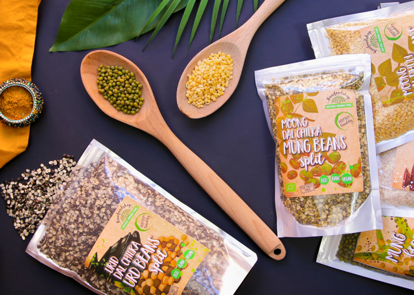 Sådan inviterer du ayurvediske råvarer ind i din madlavning