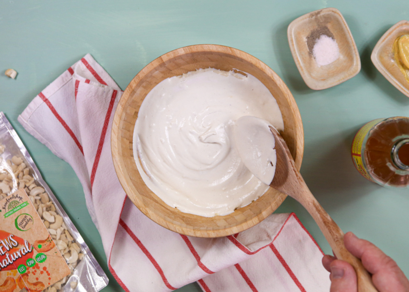 Forhøj den veganske madlavning med cashewnødder