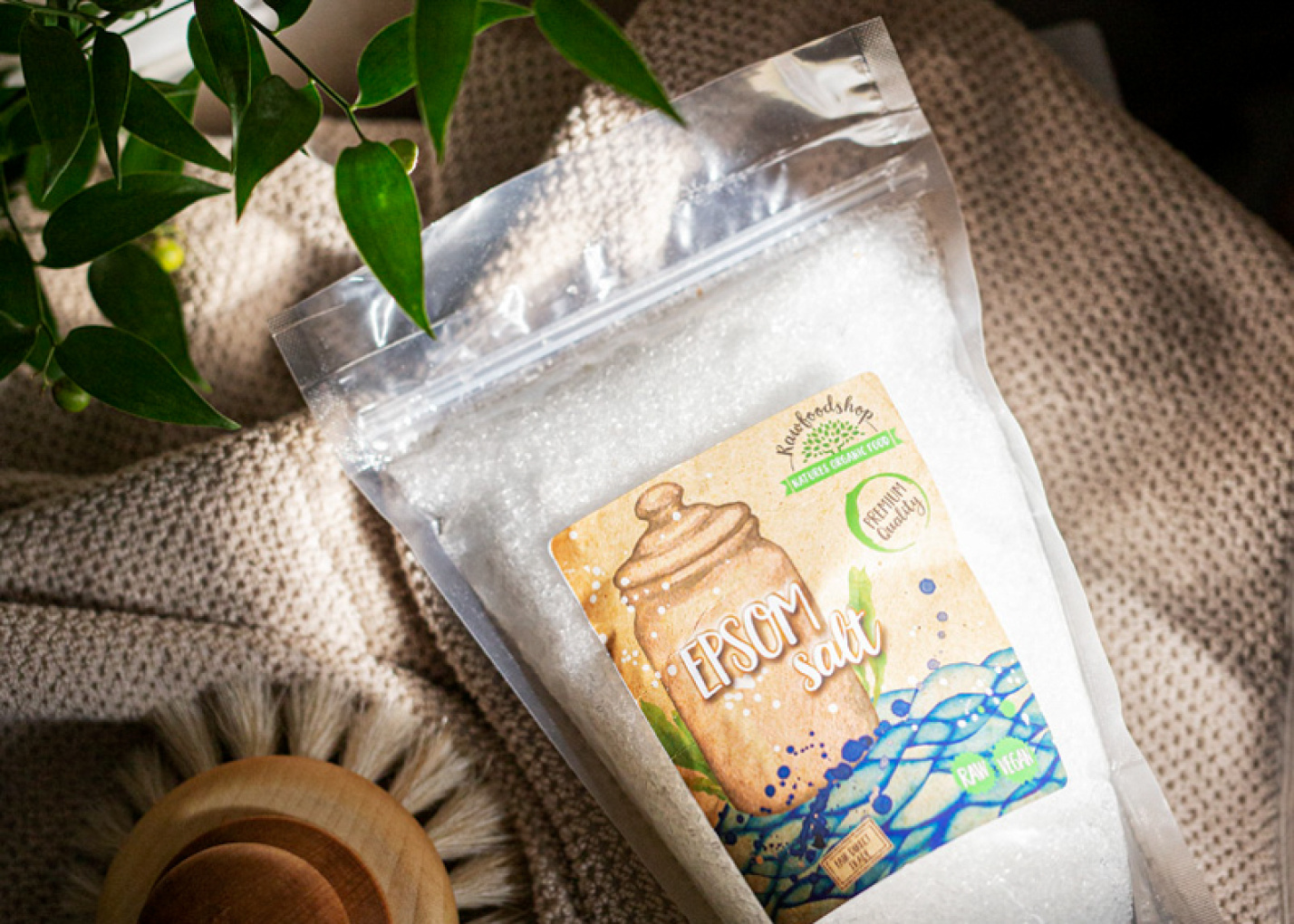 Epsomsalt - en naturlig, hjælpende hånd inden for kropspleje og rengøring