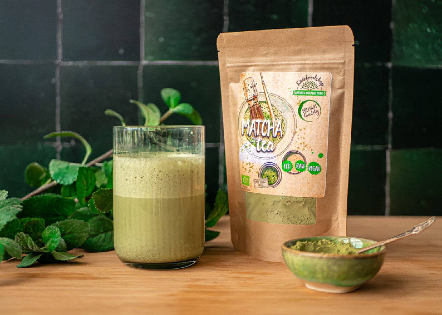 Oplev smagen af matcha – en grøn perle i hverdagen