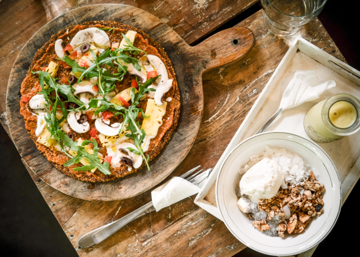 Fejr pizzadagen med Raw pizza på nytårsdag