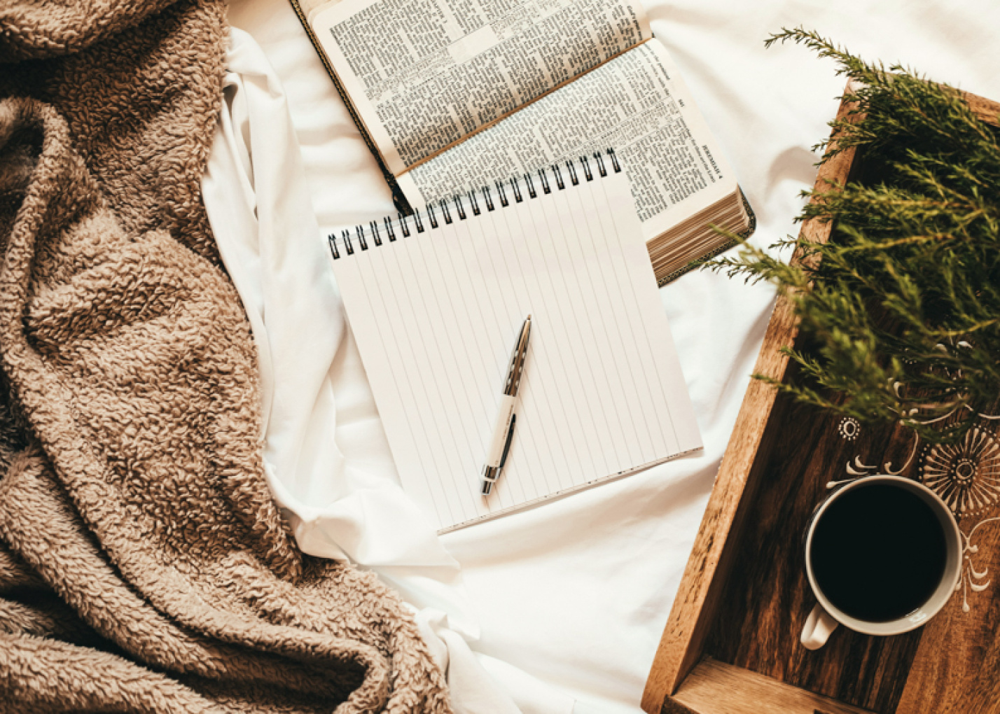 Mere mentalt velvære med journaling i din