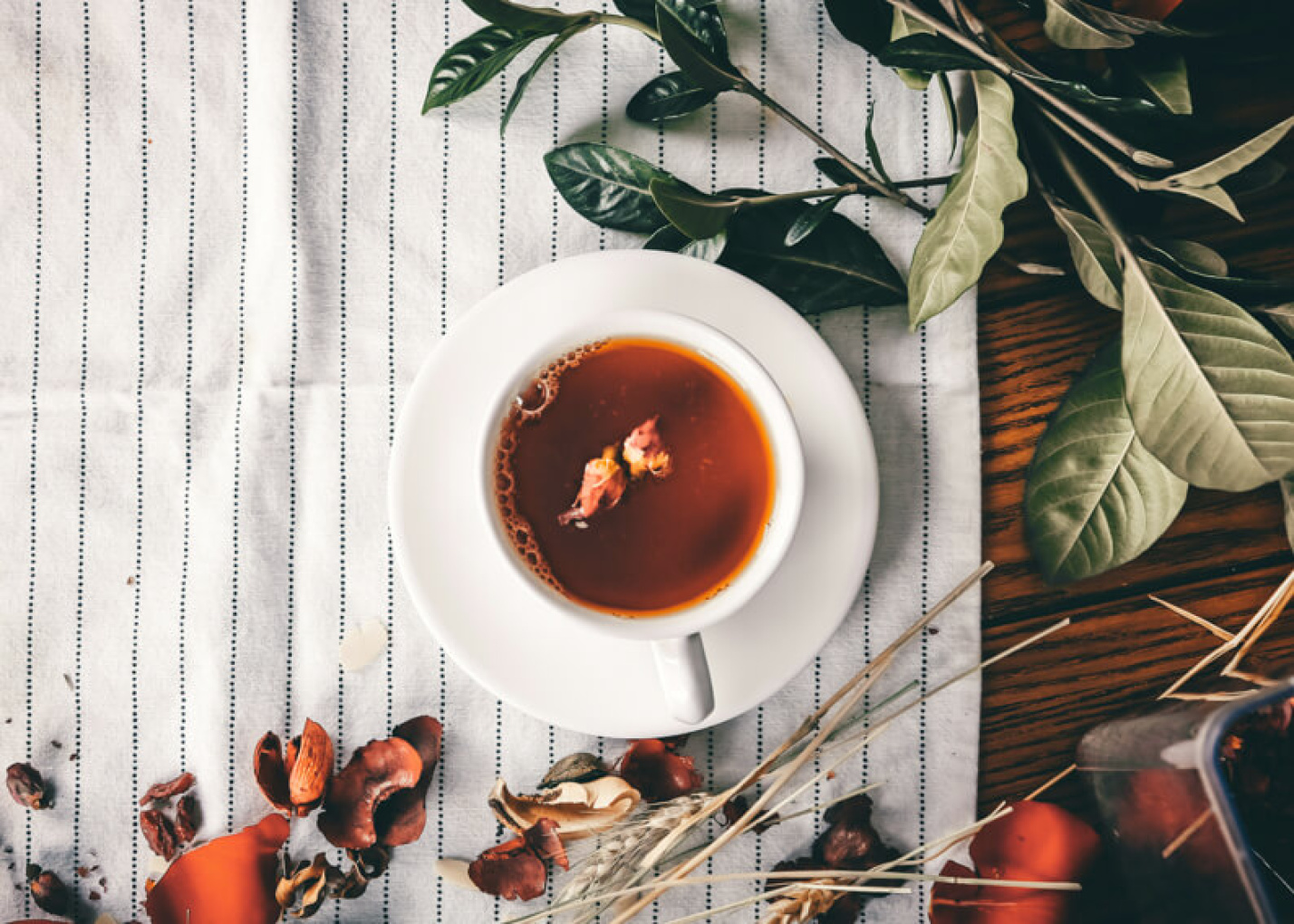 Oplev mere velvære - skab din egen ceremoni omkring en kop te