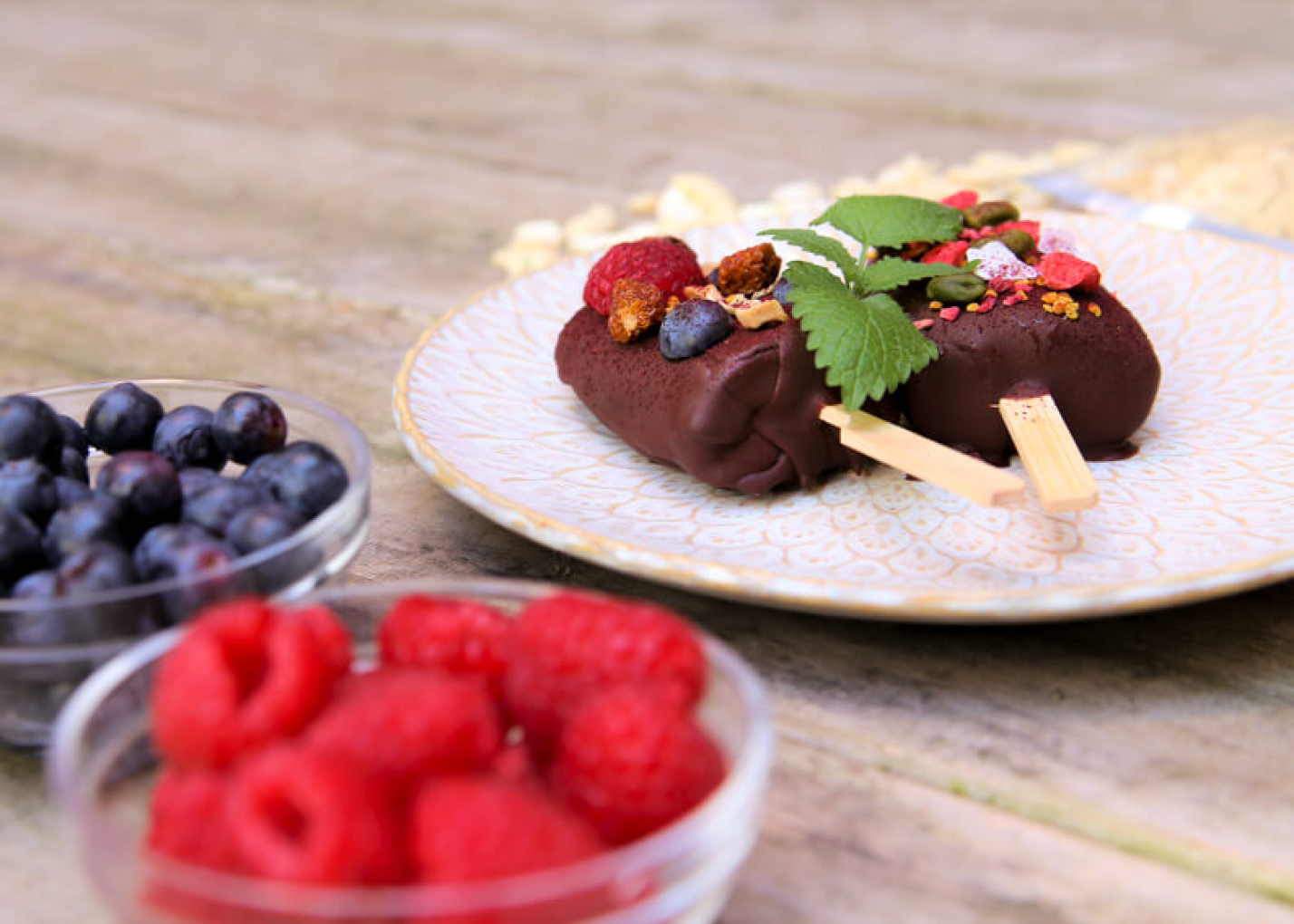 Oplev forårets forfriskende smage med vegansk cashewis