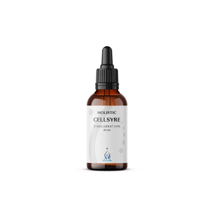 Holistic Cellsyre 50ml i gruppen Kosttilskud / Andre kosttilskud / Specialtilskud hos Rawfoodshop Scandinavia AB (1010)