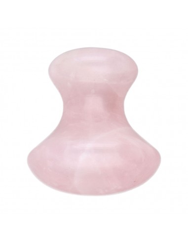 Gua Sha Mushroom Massage Stone Rose Quartz199.00 i gruppen Kropspleje / Færdigvarer / Hudpleje hos Rawfoodshop Scandinavia AB (10146)