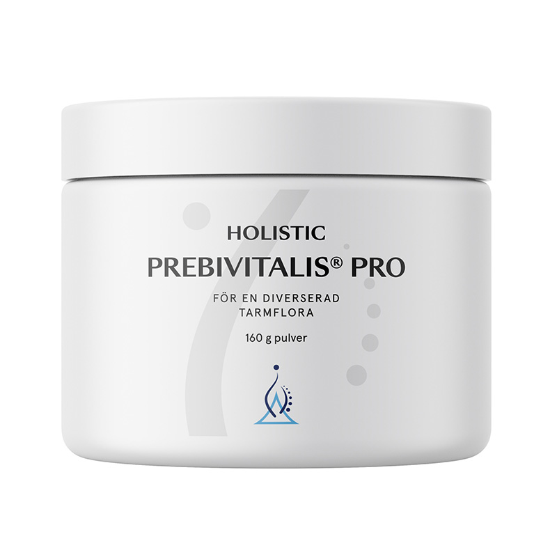 Holistic Prebivitalis® pro 160g i gruppen Helse / Anvendelsesområde / Mave & Tarm hos Rawfoodshop Scandinavia AB (10610)