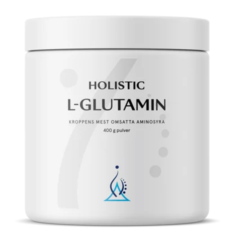 Holistic L-Glutamin 400g	 i gruppen Helse / Kosttilskud hos Rawfoodshop Scandinavia AB (1065)
