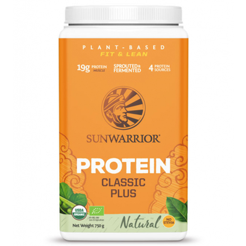 Sunwarrior - Classic Plus Naturel 750g i gruppen Helse / Proteinpulver hos Rawfoodshop Scandinavia AB (1082)