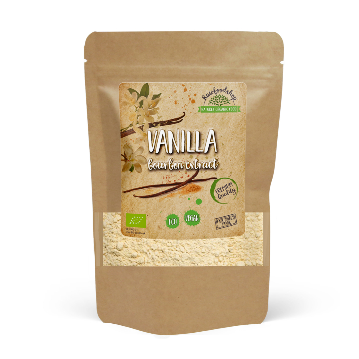 Vaniljeekstrakt pulver ØKO 10g i gruppen Råvarer & Drikke / Spisekammer / Krydderier & Salt hos Rawfoodshop Scandinavia AB (111129-10)