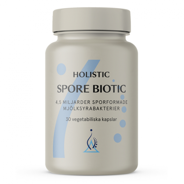 Holistic Spore Biotic 30kaps i gruppen Helse / Kosttilskud hos Rawfoodshop Scandinavia AB (11130)
