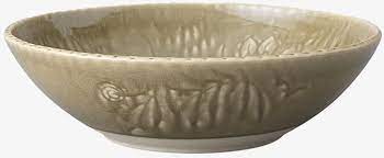 Tallerken Dyb, Sand ø24cm i gruppen Hjem & Sjæl / Køkken & Badeværelse / Porcelæn & Glas hos Rawfoodshop Scandinavia AB (111416)