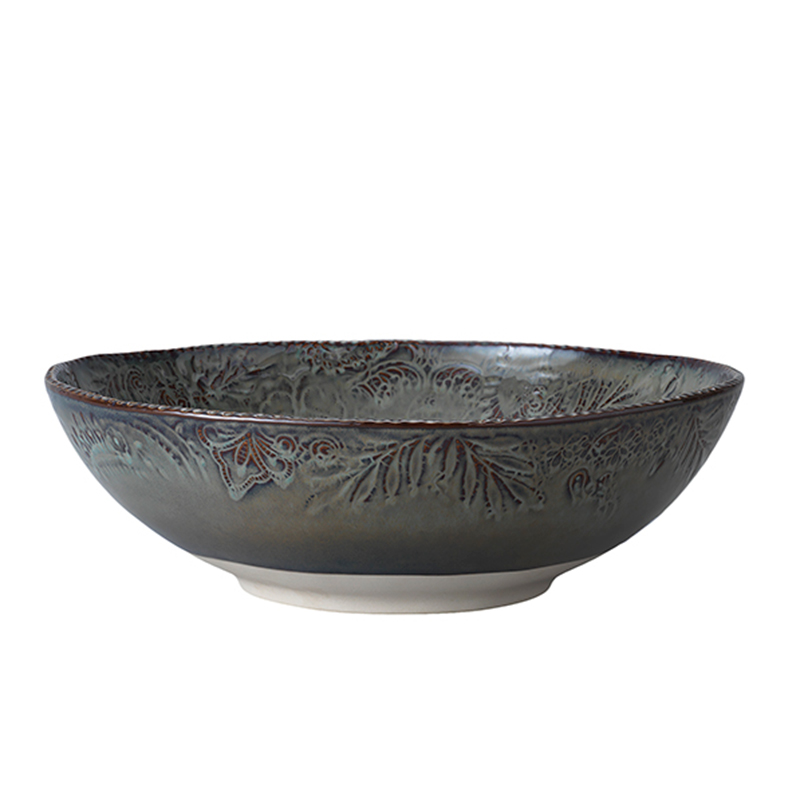 Skål, Fig ø35cm i gruppen Hjem & Sjæl / Køkken & Badeværelse / Porcelæn & Glas hos Rawfoodshop Scandinavia AB (111512)