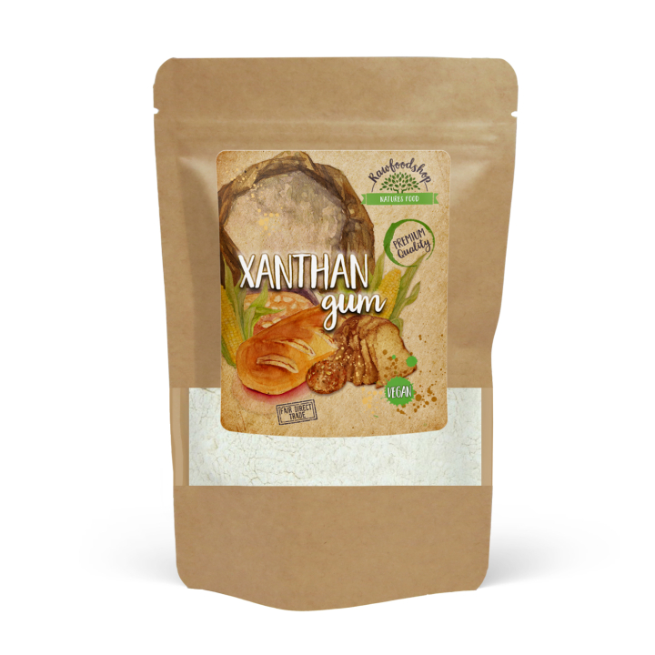 Xanthangummi 500g i gruppen Råvarer & Drikke / Bagning / Flere bageingredienser hos Rawfoodshop Scandinavia AB (1144511)