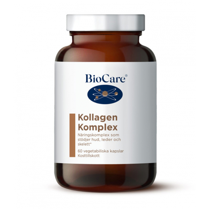 Biocare Kollagen Complex 60kaps i gruppen Helse / Kosttilskud hos Rawfoodshop Scandinavia AB (1162)