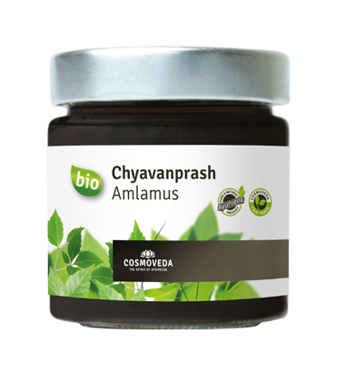 Chyavanprash (Amla) ØKO 230g i gruppen Helse / Urter, alger & svampe / Urter hos Rawfoodshop Scandinavia AB (1252060)