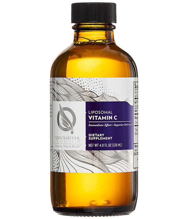 Liposomal C-vitamin, 120 ml Quicksilver Scientific i gruppen Naturlige kosttilskud / Kosttilskud / Vitaminer / Enkelte vitaminer hos Rawfoodshop Scandinavia AB (1260)