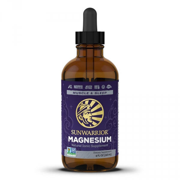 Sunwarrior Magnesium 118ml i gruppen Helse / Kosttilskud / Mineraler hos Rawfoodshop Scandinavia AB (1273)