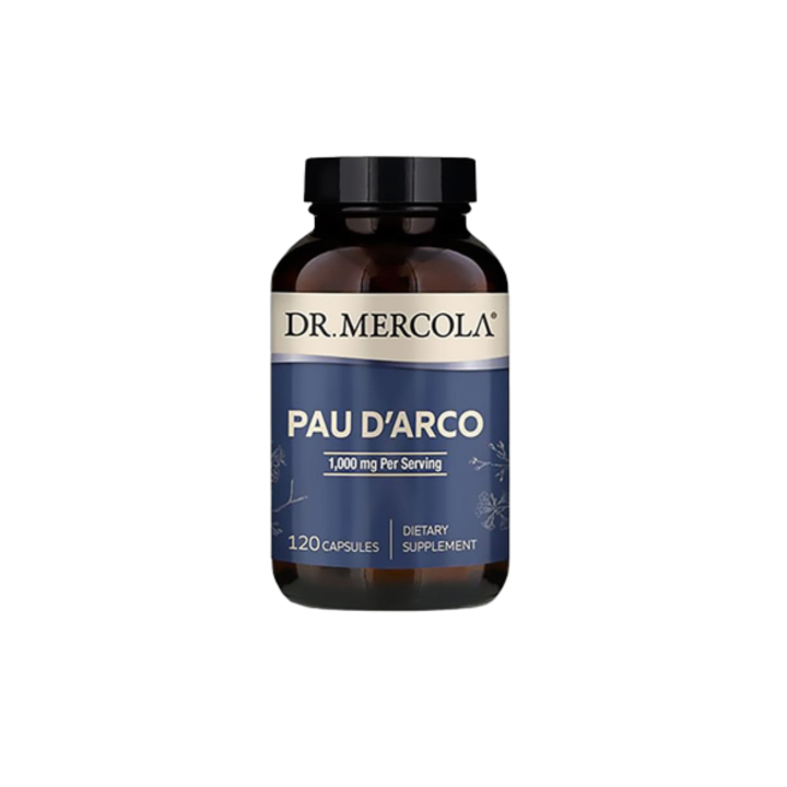 Dr Mercola Pau Darco 120 kapsler i gruppen Kosttilskud / Anvendelsesområde / Detox & Udrensning hos Rawfoodshop Scandinavia AB (1274)