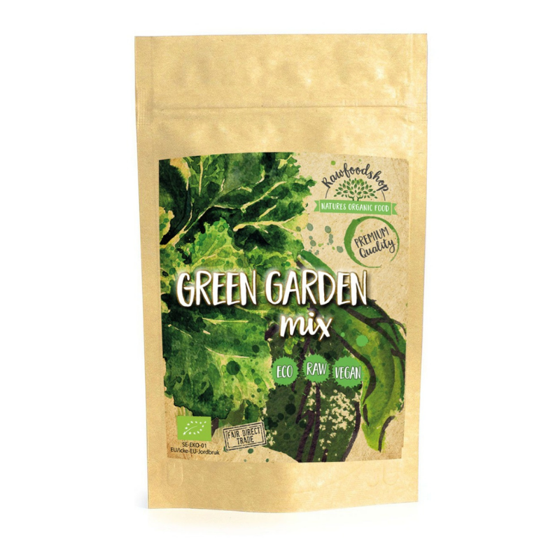 Green Garden Mix ØKO 150 g i gruppen OUTLET 30-80% / Greenfood 30-50% / Greenfood 30% hos Rawfoodshop Scandinavia AB (128756)