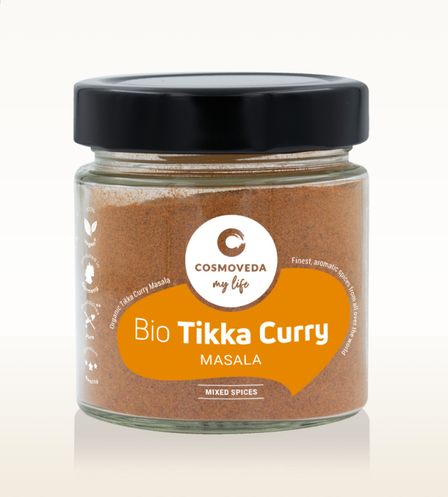 Tikka Curry Masala ØKO 80g i gruppen Råvarer & Drikke / Spisekammer / Krydderier hos Rawfoodshop Scandinavia AB (129686-DE)