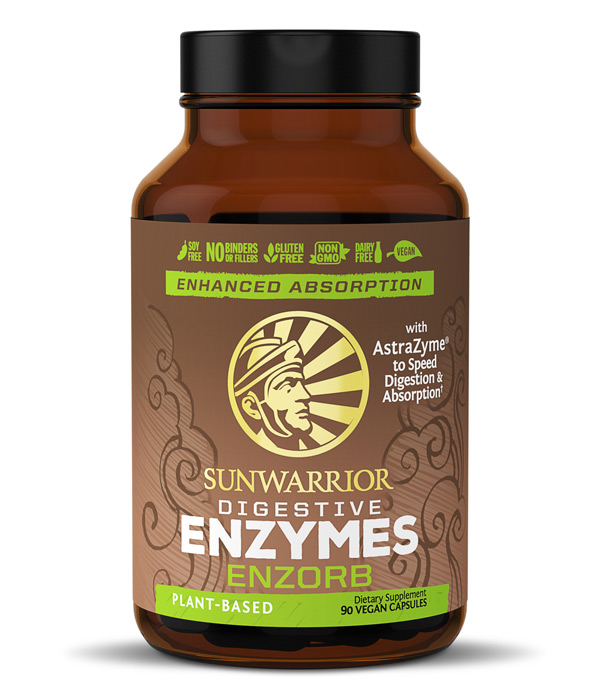 Sunwarrior Enzorb Enzymer 90 kaps i gruppen Kosttilskud / Andre kosttilskud / Enzymer hos Rawfoodshop Scandinavia AB (1417)