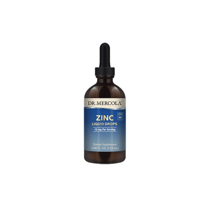 Dr Mercola Liquid Zinc 115ml i gruppen Kosttilskud / Mineraler / Zink hos Rawfoodshop Scandinavia AB (1472)