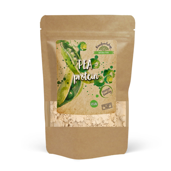Ærteprotein 1kg i gruppen Råvarer & Drikke / Helsekost / Proteinpulver hos Rawfoodshop Scandinavia AB (150141)
