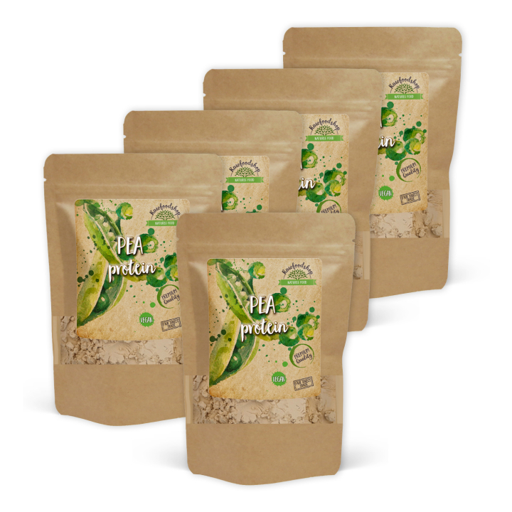 Ærteprotein 500g x 5 pakker i gruppen Råvarer & Drikke / Helsekost / Proteinpulver hos Rawfoodshop Scandinavia AB (150145-SET5)