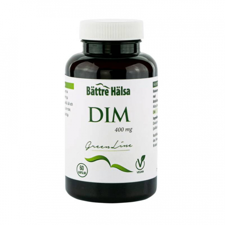 Bättre Hälsa Dim 200mg 60kaps. i gruppen DEALS / Bättre Hälsa 20% hos Rawfoodshop Scandinavia AB (1510)