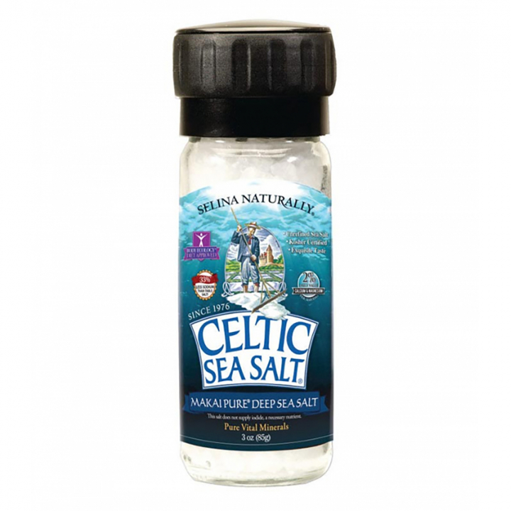 Celtic Makai Saltkværn 85 gram i gruppen Råvarer & Drikke / Spisekammer / Krydderier hos Rawfoodshop Scandinavia AB (1553)