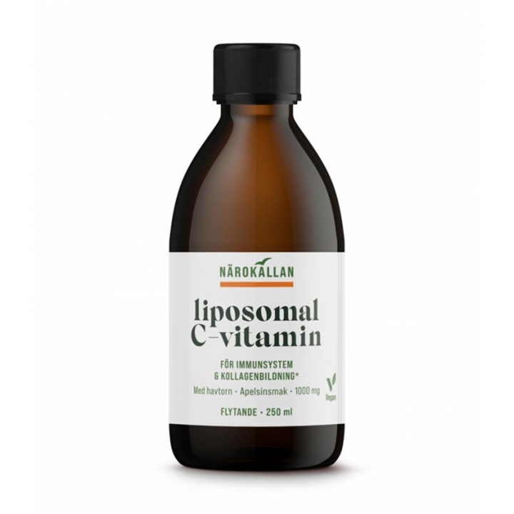 Liposomalt C-vitamin 250 ml i gruppen Helse / Kosttilskud / Vitaminer / Enkelte vitaminer hos Rawfoodshop Scandinavia AB (1738)