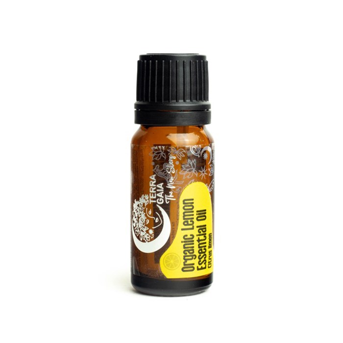 Æterisk Olie Citron ØKO 10ml i gruppen Kropspleje / DIY Råvarer / Æteriske olier hos Rawfoodshop Scandinavia AB (17440100)