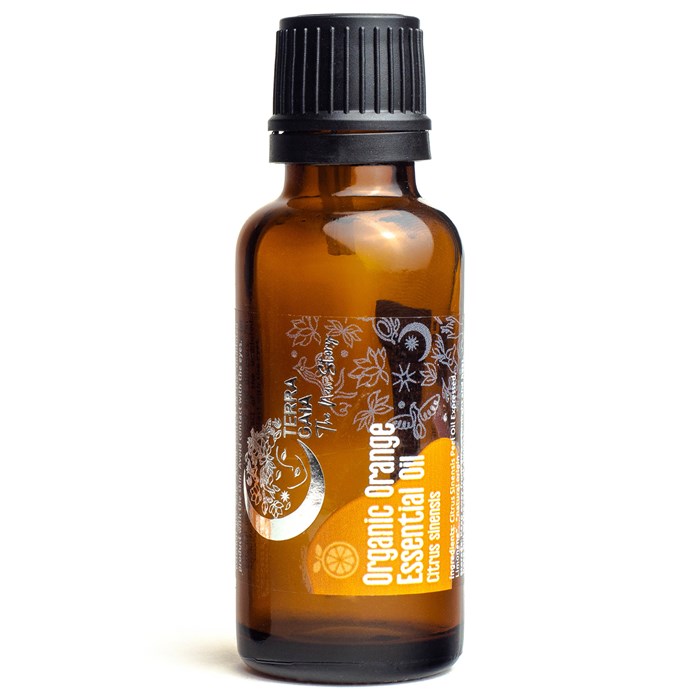 Æterisk olie Orange ØKO 30ml i gruppen Kropspleje / DIY Råvarer / Æteriske olier hos Rawfoodshop Scandinavia AB (17440131)