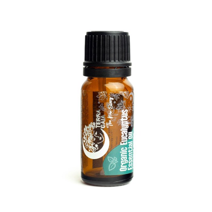 Æterisk Olie Eucalyptus ØKO 10ml i gruppen Kropspleje / DIY Råvarer / Æteriske olier hos Rawfoodshop Scandinavia AB (17440186)