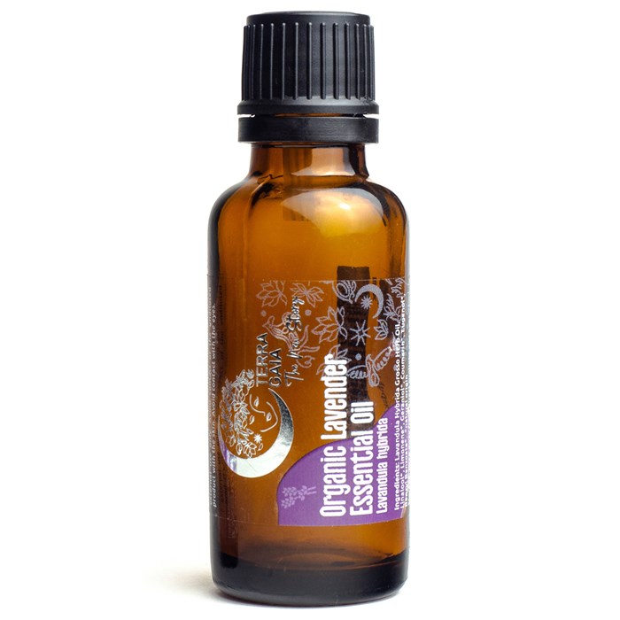 Æterisk Olie Lavendel ØKO 30ml i gruppen Hud & Krop / Naturlig DIY / Æteriske olier hos Rawfoodshop Scandinavia AB (17440216)