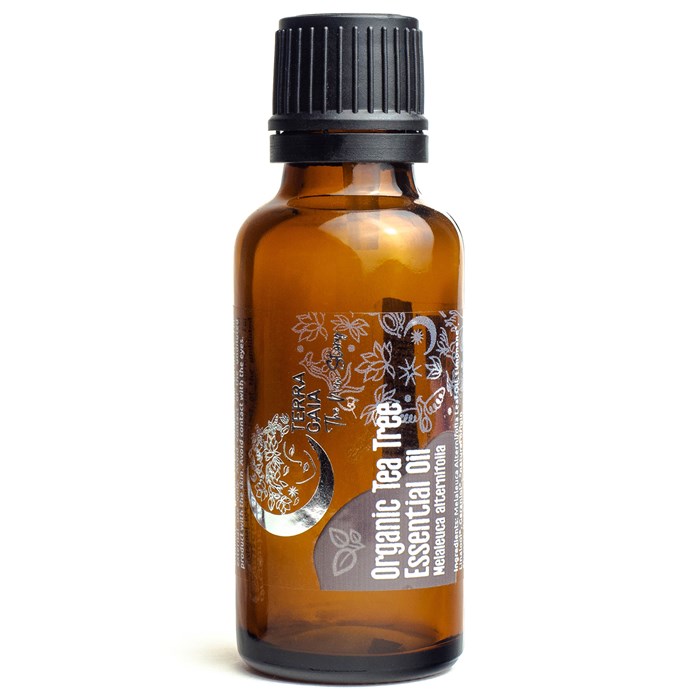 Æterisk Olie Tea Tree ØKO 30ml i gruppen Kropspleje / DIY Råvarer / Æteriske olier hos Rawfoodshop Scandinavia AB (17440278)