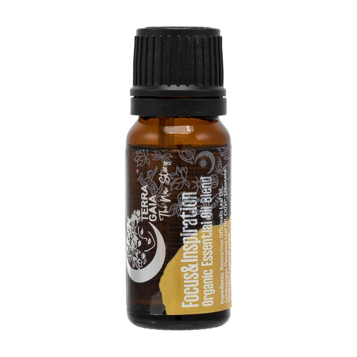 Essential Oil Focus & Inspiration ECO 10ml i gruppen Hjem & Sjæl / Ritual & Ceremoni / Røgelse, Lys og Dufte hos Rawfoodshop Scandinavia AB (17443651)