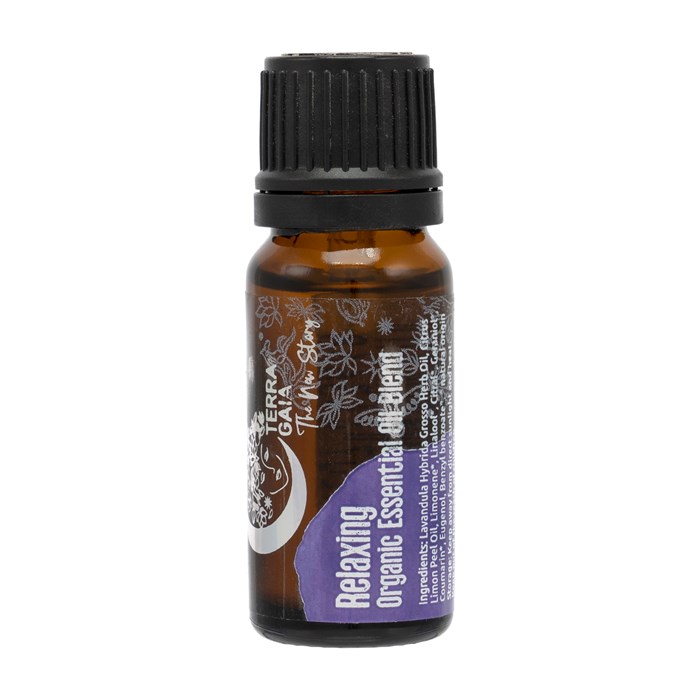 Essential Oil Relaxation ECO 10ml i gruppen Hjem & Sjæl / Ritual & Ceremoni / Røgelse, Lys og Dufte hos Rawfoodshop Scandinavia AB (17443668)