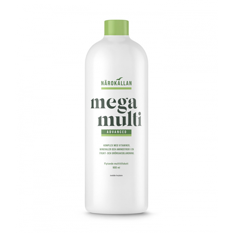 Megamulti Advanced 900ml i gruppen Helse / Kosttilskud hos Rawfoodshop Scandinavia AB (1800)