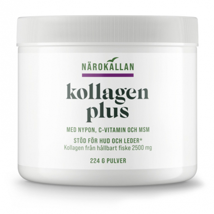 Kollagen Plus 224g i gruppen Helse / Kosttilskud hos Rawfoodshop Scandinavia AB (1807)